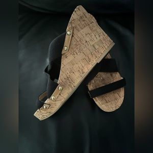 XOXO Wedge sandals